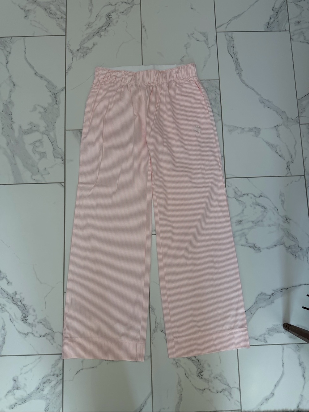 Wide Leg Pink Women's Lounge Pants